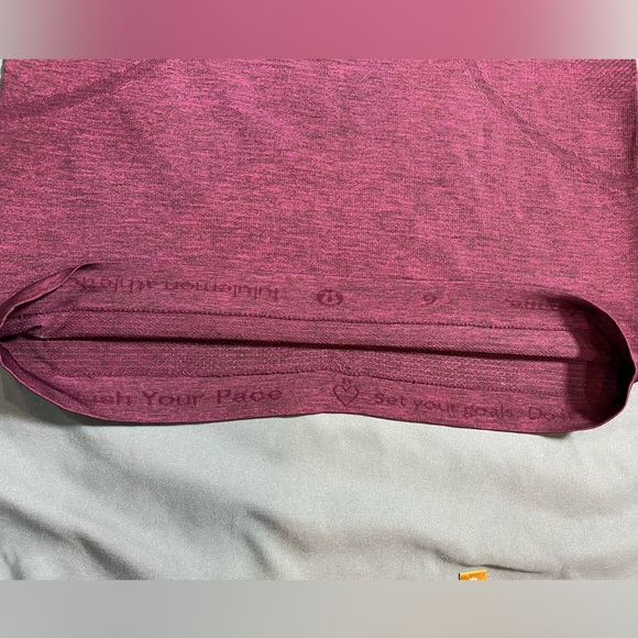 Lululemon Women's 6 Wine Sleeveless Top Racerback Activewear Stretch Gym Ladies - Picture 8 of 9